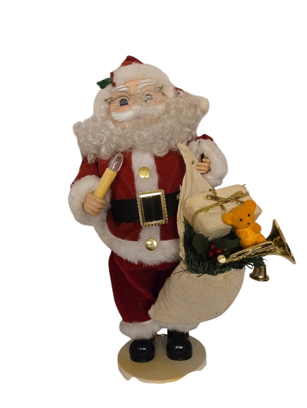 18" animated Santa Claus figure Dollar General Corporation Item No. XAF-015 199